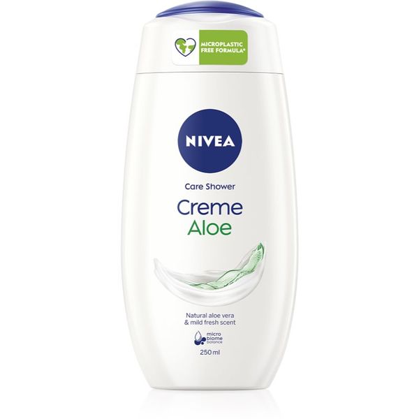 Nivea Nivea Creme Aloe njegujući gel za tuširanje 250 ml