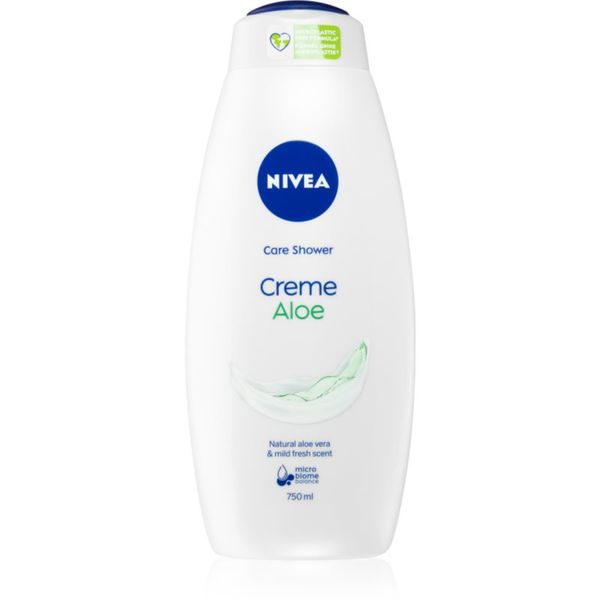 Nivea Nivea Creme Aloe njegujući gel za tuširanje 750 ml