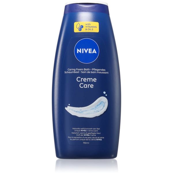 Nivea NIVEA Creme Care kremasta pjena za kupku 750 ml