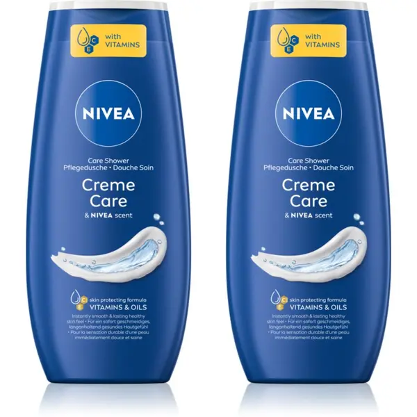 Nivea NIVEA Creme Care njegujući gel za tuširanje ekonomično pakiranje