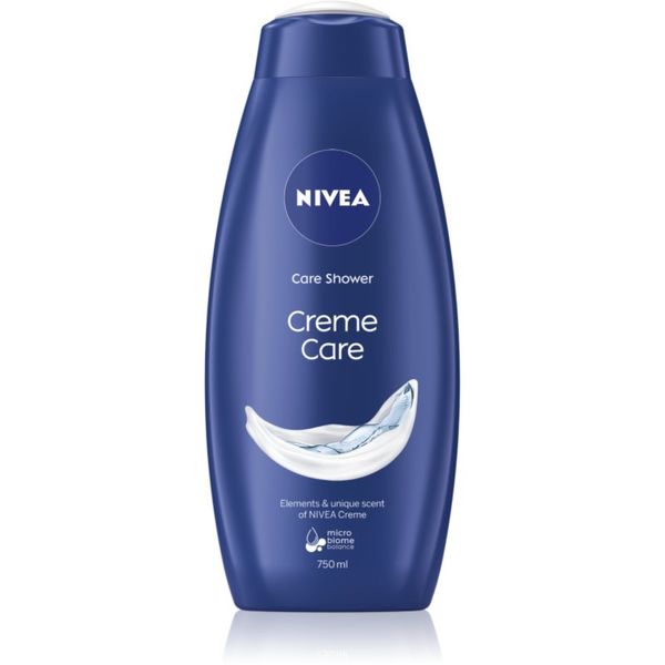 Nivea Nivea Creme Care njegujući gel za tuširanje maxi 750 ml