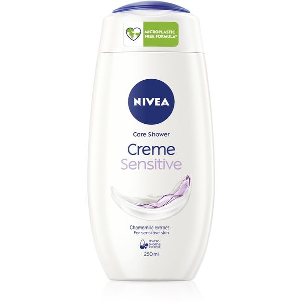 Nivea Nivea Creme Sensitive njegujući gel za tuširanje 250 ml