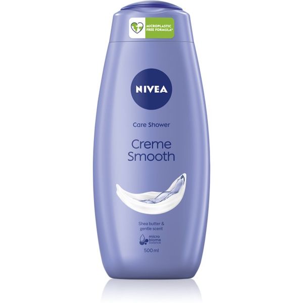 Nivea Nivea Creme Smooth kremasti gel za tuširanje 500 ml