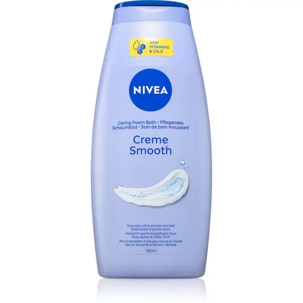 Nivea NIVEA Creme Smooth kremasti gel za tuširanje 750 ml