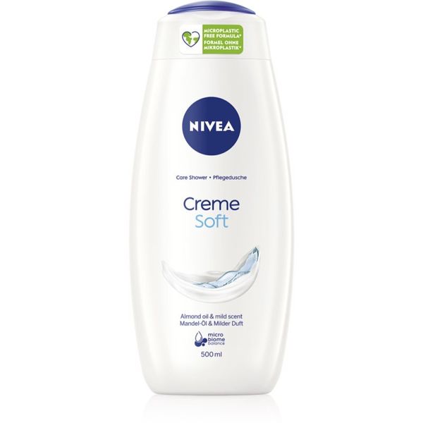 Nivea Nivea Creme Soft kremasti gel za tuširanje maxi 500 ml