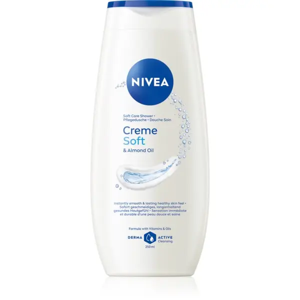 Nivea NIVEA Creme Soft njegujući gel za tuširanje 250 ml