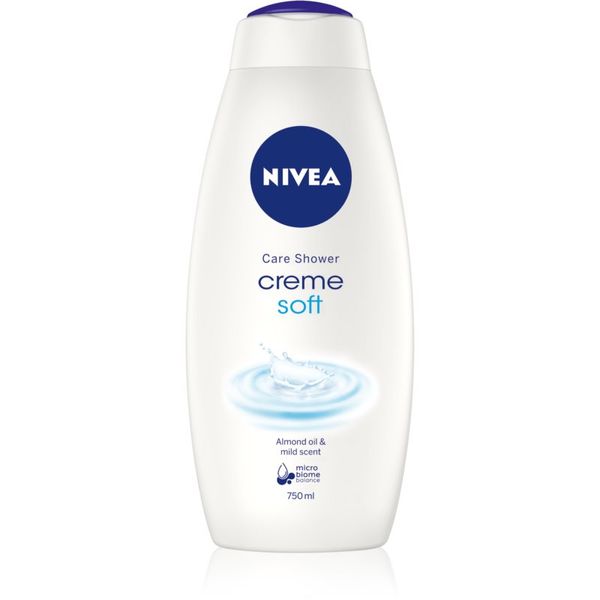 Nivea Nivea Creme Soft njegujući gel za tuširanje 750 ml