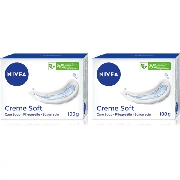 Nivea NIVEA Creme Soft sapun ekonomično pakiranje
