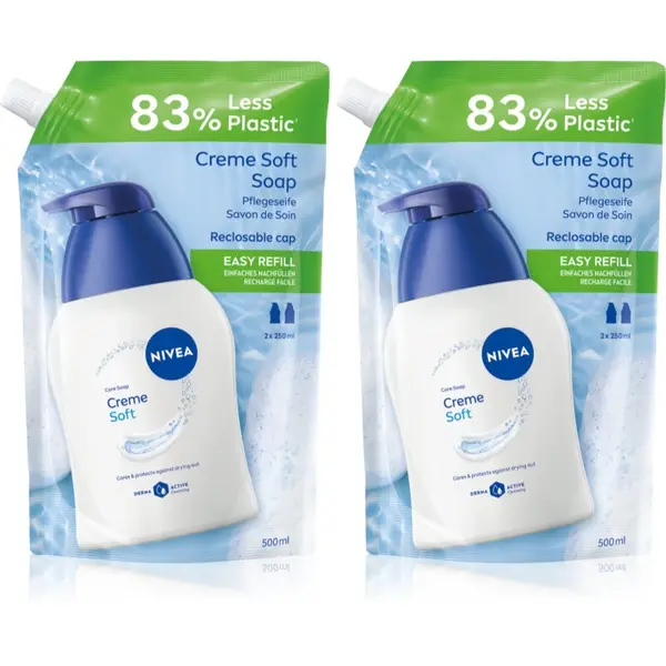 Nivea NIVEA Creme Soft set za ruke i tijelo