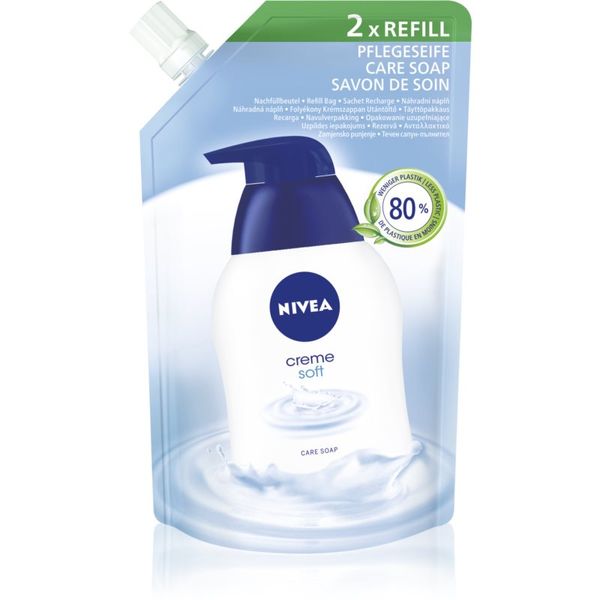 Nivea Nivea Creme Soft tekući sapun zamjensko punjenje 500 ml