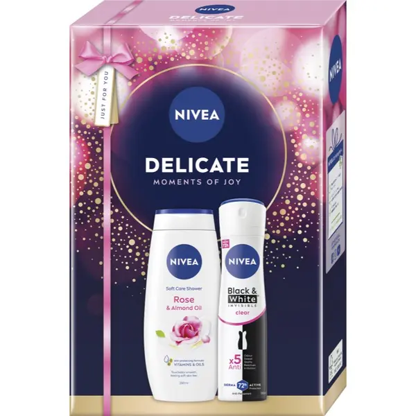 Nivea NIVEA Delicate Moments of Joy poklon set za tijelo