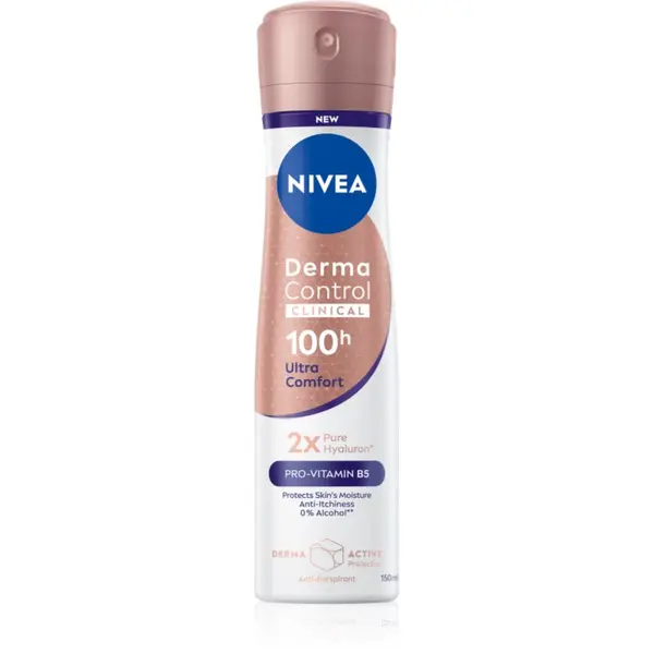 Nivea NIVEA Derma Control Clinical Ultra Comfort antiperspirant u spreju 150 ml