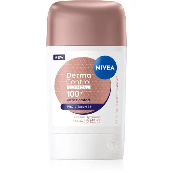 Nivea NIVEA Derma Control Clinical Ultra Comfort čvrsti antiperspirant 50 ml