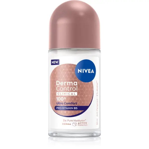 Nivea NIVEA Derma Control Clinical Ultra Comfort roll-on antiperspirant 50 ml