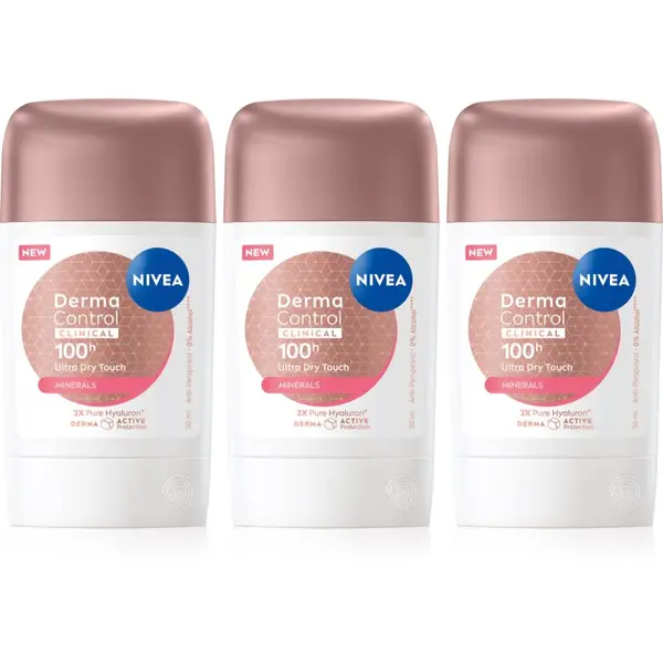 Nivea NIVEA Derma Control Clinical Ultra Dry set