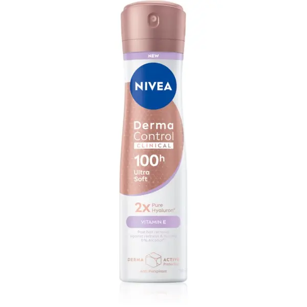 Nivea NIVEA Derma Control Clinical Ultra Soft antiperspirant u spreju 150 ml
