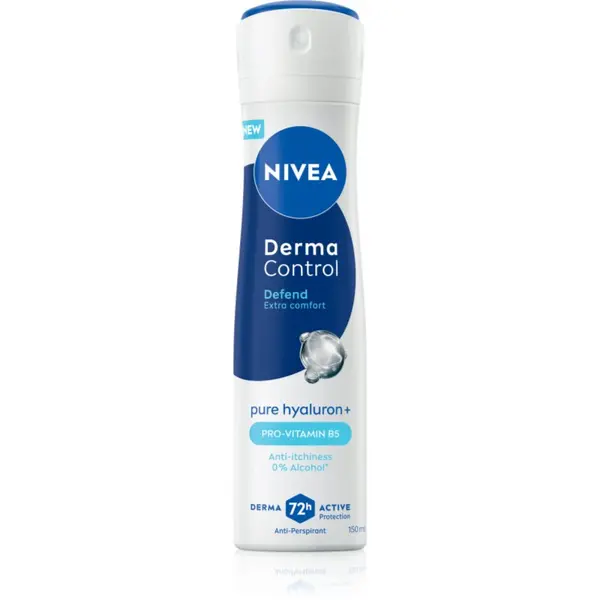 Nivea NIVEA Derma Control Defend antiperspirant u spreju za nadraženu kožu 150 ml