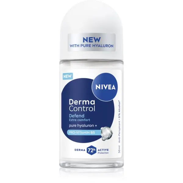 Nivea NIVEA Derma Control Defend roll-on antiperspirant 72h 50 ml