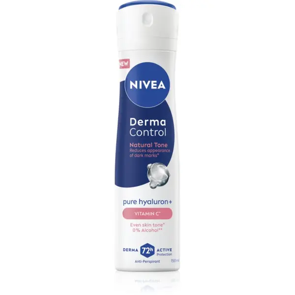 Nivea NIVEA Derma Control Natural Tone antiperspirant u spreju protiv tamnih mrlja 150 ml