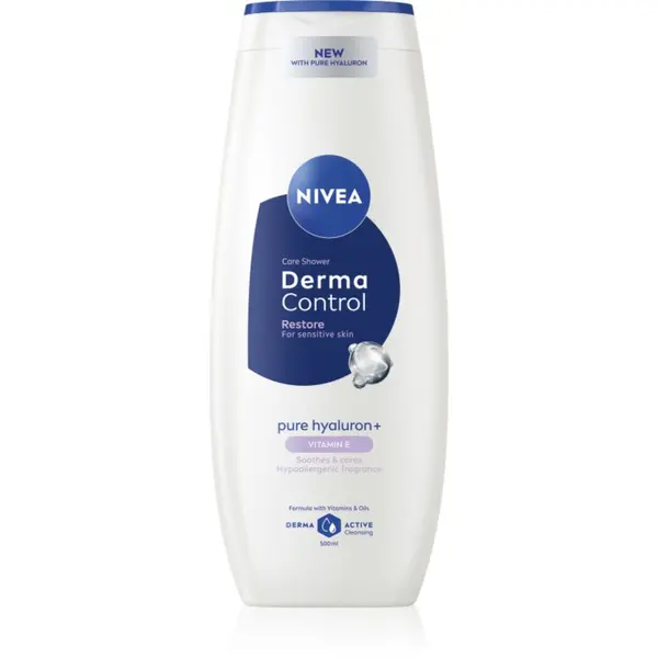 Nivea NIVEA Derma Control Restore hidratantni gel za tuširanje s hijaluronskom kiselinom 500 ml