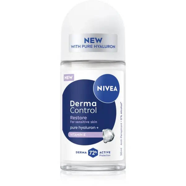 Nivea NIVEA Derma Control Restore roll-on antiperspirant 72h 50 ml