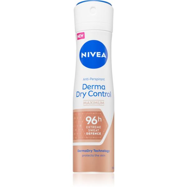 Nivea Nivea Derma Dry Control antiperspirant u spreju 150 ml
