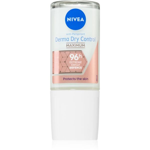 Nivea Nivea Derma Dry Control roll-on antiperspirant 50 ml