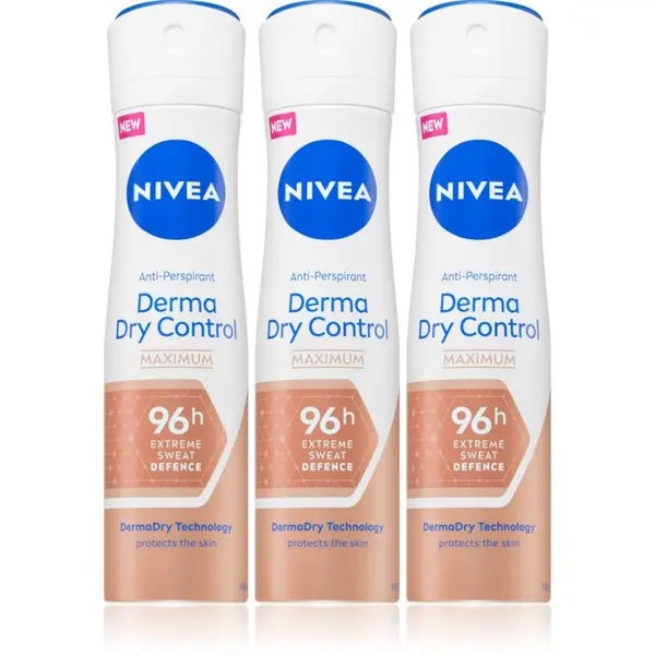 Nivea NIVEA Derma Dry Control set za tijelo