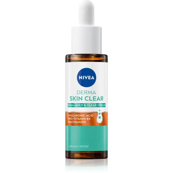 Nivea NIVEA Derma Skin Clear obnavljajući serum za lice za problematično lice 30 ml