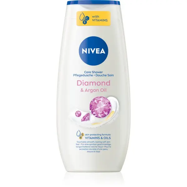 Nivea NIVEA Diamond & Argan Oil njegujući gel za tuširanje 250 ml