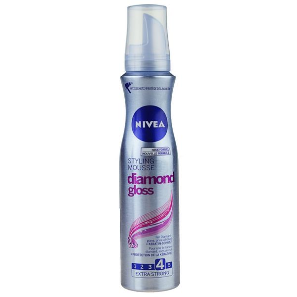 Nivea Nivea Diamond Gloss pjena za kosu 150 ml