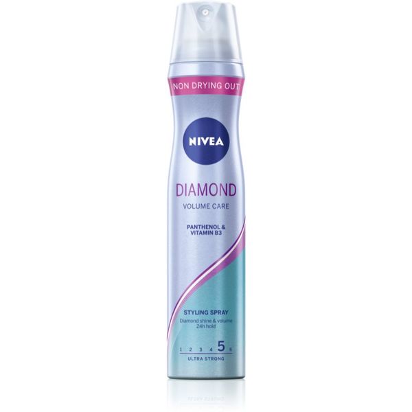 Nivea Nivea Diamond Volume lak za kosu 250 ml
