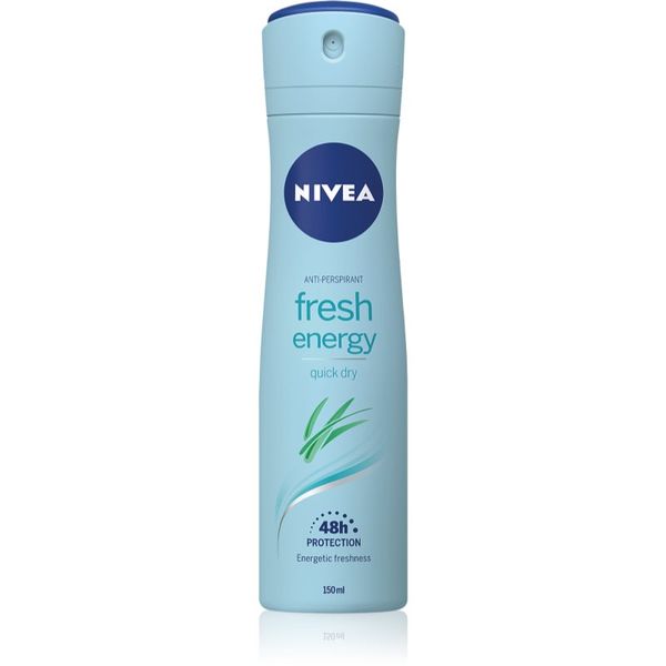 Nivea Nivea Energy Fresh antiperspirant u spreju za žene 150 ml