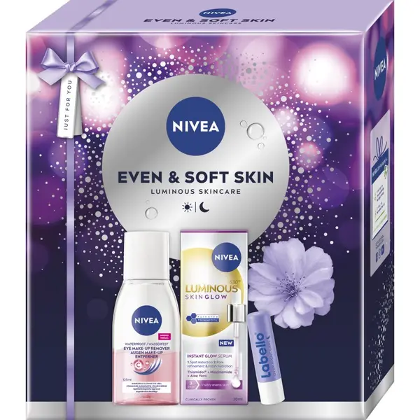 Nivea NIVEA Even & Smooth poklon set za ujednačenu boju tena