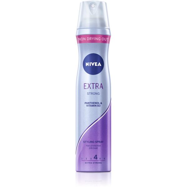 Nivea Nivea Extra Strong lak za kosu 250 ml