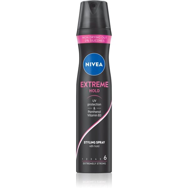 Nivea Nivea Extreme Hold lak za kosu za jako učvršćivanje 250 ml