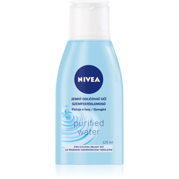 Nivea Nivea Face Cleansing nježno sredstvo za uklanjanje make-upa oko očiju 125 ml