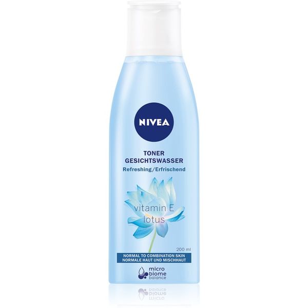 Nivea Nivea Face Cleansing voda za čišćenje lica za normalnu i mješovitu kožu lica 200 ml