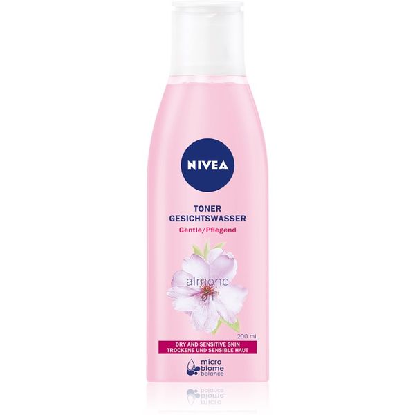 Nivea Nivea Face Cleansing voda za čišćenje lica za suho i osjetljivo lice 200 ml