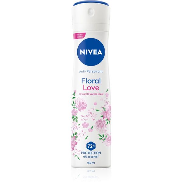 Nivea NIVEA Floral Love antiperspirant u spreju 150 ml