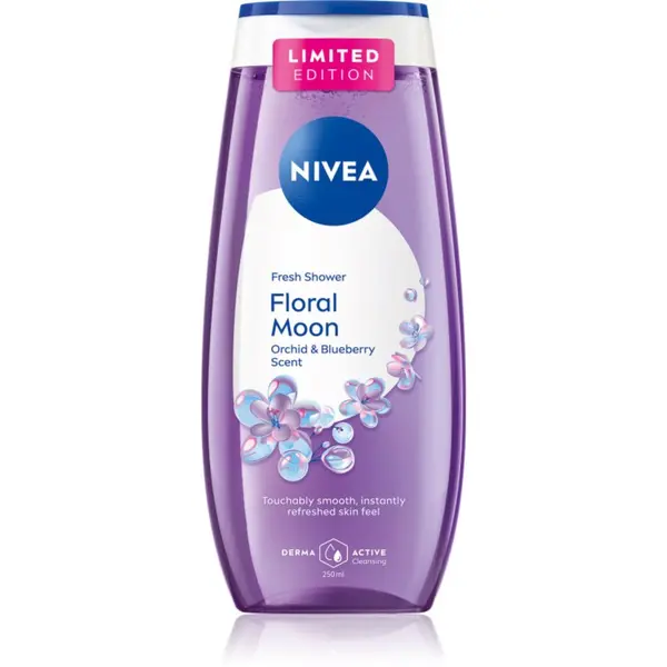 Nivea NIVEA Floral Moon osvježavajući gel za tuširanje limitirana serija 250 ml