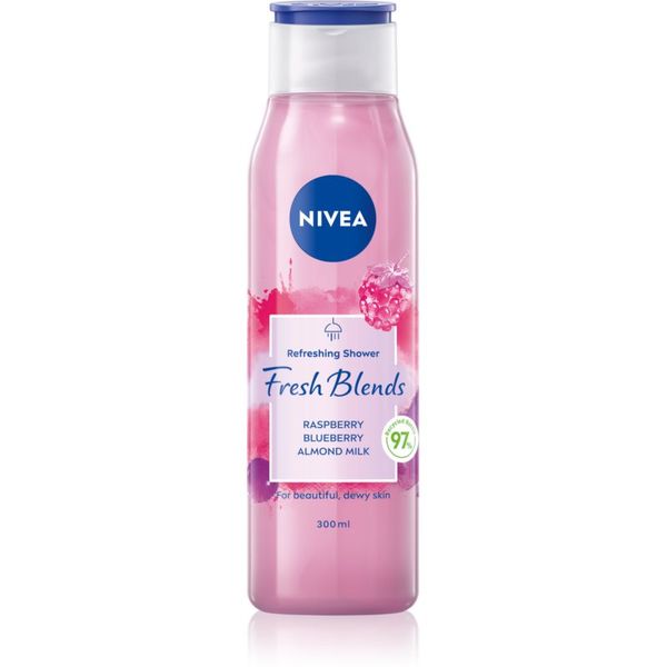 Nivea Nivea Fresh Blends Raspberry gel za tuširanje 300 ml