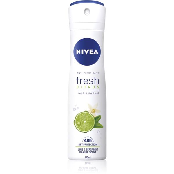 Nivea Nivea Fresh Citrus antiperspirant u spreju 48h 150 ml
