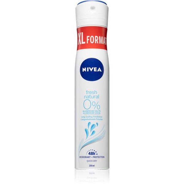 Nivea Nivea Fresh Natural antiperspirant u spreju za žene 200 ml