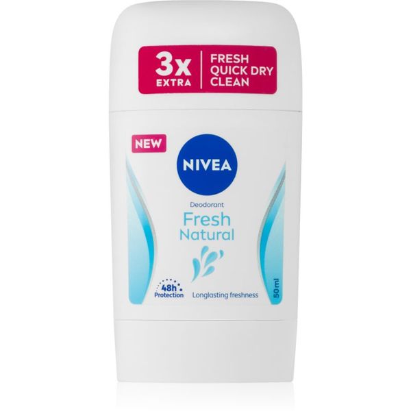 Nivea Nivea Fresh Natural čvrsti dezodorans 50 ml