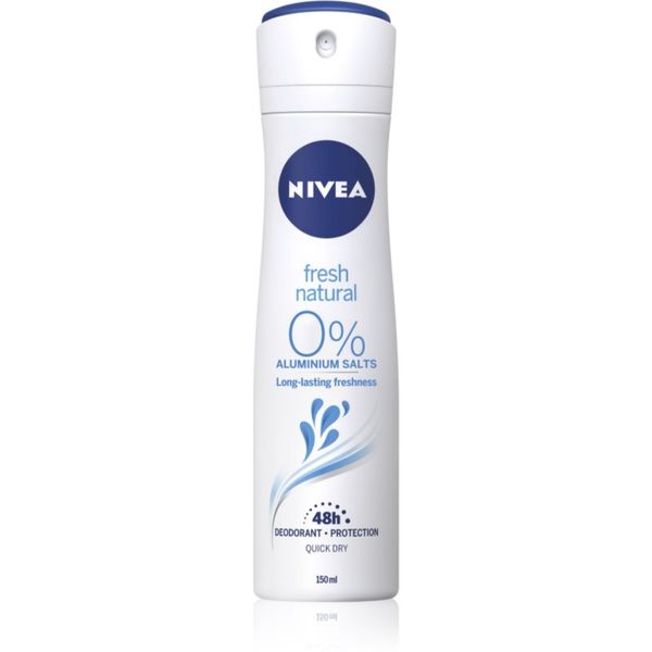 Nivea Nivea Fresh Natural dezodorans u spreju za žene 150 ml