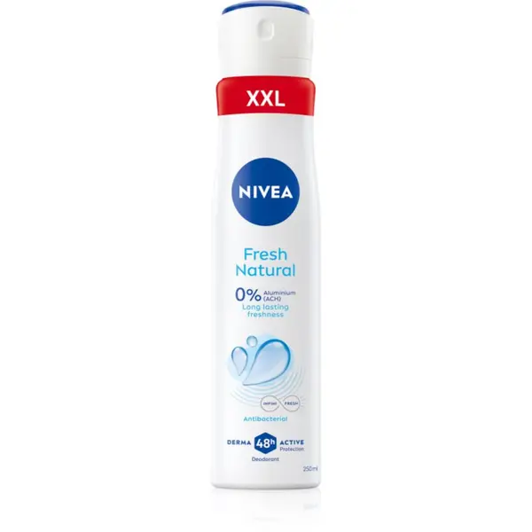 Nivea NIVEA Fresh Natural dezodorans u spreju za žene 250 ml