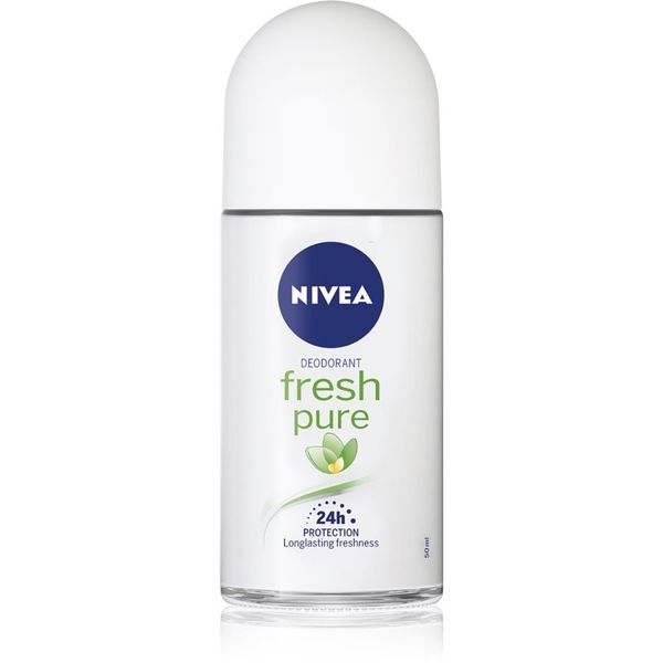Nivea Nivea Fresh Pure dezodorans roll-on 48h  50 ml