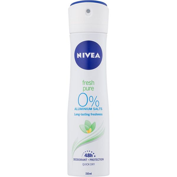 Nivea Nivea Fresh Pure dezodorans u spreju za žene 150 ml