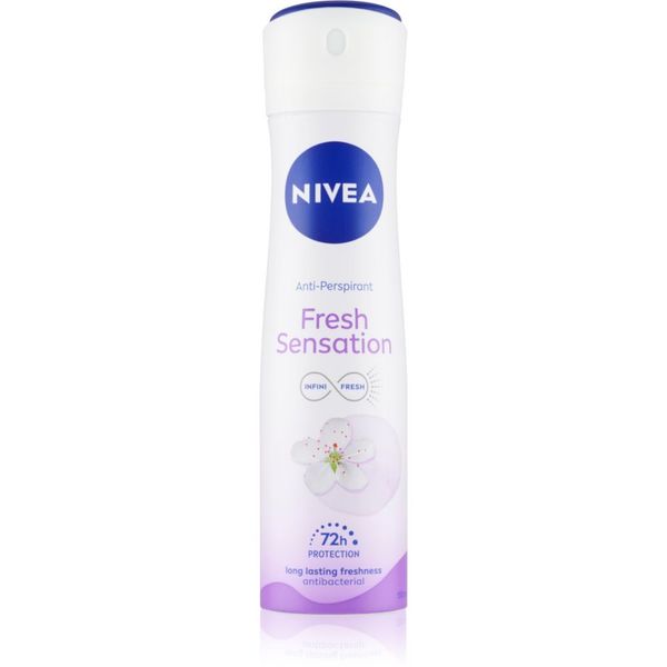 Nivea Nivea Fresh Sensation antiperspirant u spreju 72h 150 ml